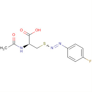 D-Cysteine, N-acetyl-S-[(4-fluorophenyl)azo]-