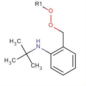 Molecular Structure of 194362-51-1 (Hydroperoxide, [(1,1-dimethylethyl)amino]phenylmethyl)