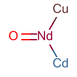 Molecular Structure of 194412-47-0 (Cadmium copper neodymium oxide)