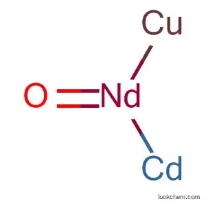 Molecular Structure of 194412-47-0 (Cadmium copper neodymium oxide)
