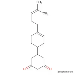 Molecular Structure of 194420-34-3 (1,3-Cyclohexanedione, 5-[4-(4-methyl-3-pentenyl)-3-cyclohexen-1-yl]-)