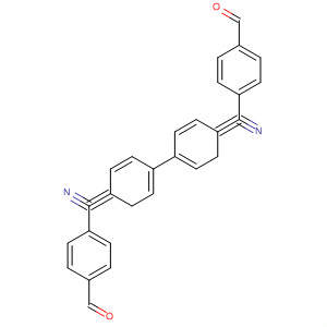 Molecular Structure of 194425-49-5 (Benzaldehyde, 4,4'-[[1,1'-biphenyl]-4,4'-diylbis(nitrilomethylidyne)]bis-)