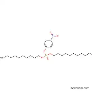 Molecular Structure of 194425-89-3 (Phosphoric acid, didecyl 4-nitrophenyl ester)