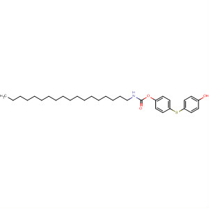Carbamic acid, octadecyl-, 4-[(4-hydroxyphenyl)thio]phenyl ester