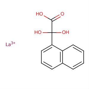 Molecular Structure of 194471-46-0 (2-Naphthaleneacetic acid, lanthanum(3+) salt, dihydrate)