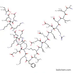 Molecular Structure of 194493-05-5 (L-Isoleucine,
L-alanyl-L-isoleucyl-L-isoleucyl-L-asparaginyl-L-a-aspartyl-L-arginyl-L-leuc
yl-L-glutaminyl-L-a-glutamyl-L-leucyl-L-valyl-L-lysyl-L-leucyl-L-phenylalanyl-L
-lysyl-L-a-glutamyl-L-arginyl-L-threonyl-L-a-glutamyl-L-lysyl-L-valyl-L-lysyl-L-
a-glutamyl-L-lysyl-L-leucyl-)