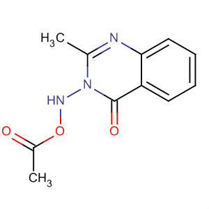 Molecular Structure of 194536-03-3 (4(3H)-Quinazolinone, 3-[(acetyloxy)amino]-2-methyl-)