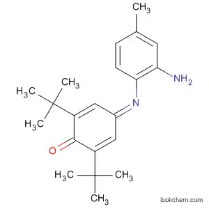 Molecular Structure of 194540-03-9 (4-[(2-amino-4-methylphenyl)imino]-2,6-ditert-butyl-2,5-cyclohexadien-1-one)