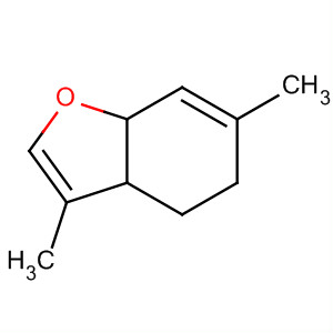 Molecular Structure of 194550-45-3 (Benzofuran, 3a,4,5,7a-tetrahydro-3,6-dimethyl-)