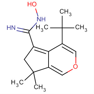 5-Benzofurancarboximidamide, 7-(1,1-dimethylethyl)-2,3-dihydro-N-hydroxy-3,3-dimethyl-