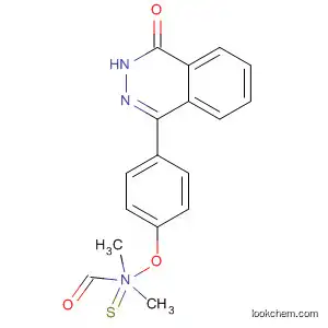 Molecular Structure of 194593-88-9 (Carbamothioic acid, dimethyl-,
O-[4-(3,4-dihydro-4-oxo-1-phthalazinyl)phenyl] ester)