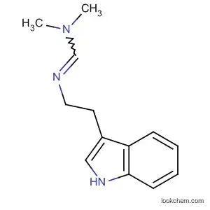 Molecular Structure of 194600-93-6 (Methanimidamide, N'-[2-(1H-indol-3-yl)ethyl]-N,N-dimethyl-)