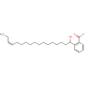 Molecular Structure of 194601-14-4 (14-Heptadecen-1-ol, benzoate, (Z)-)
