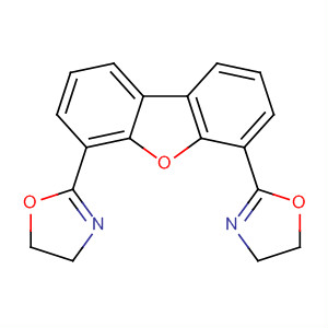 Molecular Structure of 194602-13-6 (Oxazole, 2,2'-(4,6-dibenzofurandiyl)bis[4,5-dihydro-)