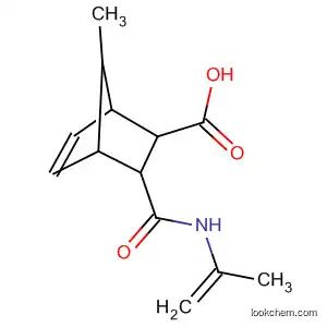Molecular Structure of 194614-16-9 (Bicyclo[2.2.1]hept-5-ene-2-carboxylic acid,
7-methyl-3-[(2-propenylamino)carbonyl]-)