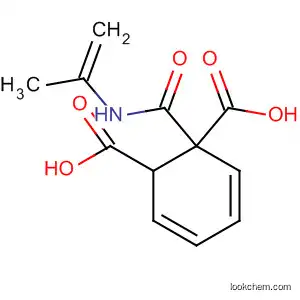Molecular Structure of 194617-08-8 (Benzenedicarboxylic acid, 2-[(2-propenylamino)carbonyl]-)