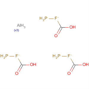Molecular Structure of 194655-71-5 (Phosphorofluoridic acid, aluminum salt (3:1))