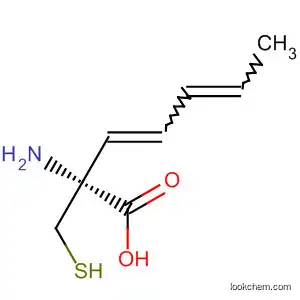 Molecular Structure of 194671-09-5 (L-Cysteine, S-2,4-pentadienyl-)