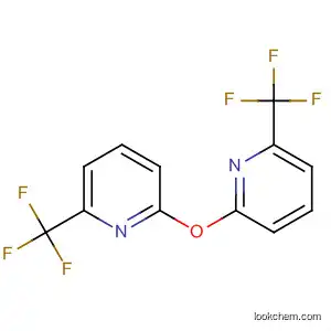 Molecular Structure of 194673-14-8 (Pyridine, 2,2'-oxybis[6-(trifluoromethyl)-)