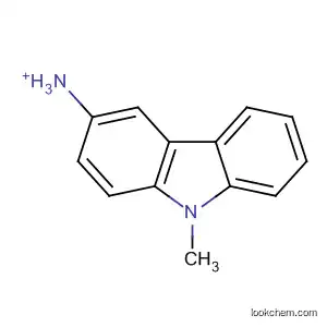 Aminylium, (9-methyl-9H-carbazol-3-yl)-