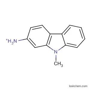Molecular Structure of 194712-68-0 (Aminylium, (9-methyl-9H-carbazol-2-yl)-)