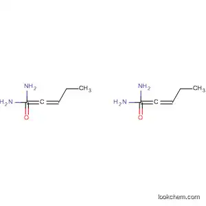 Molecular Structure of 194716-45-5 (Urea, di-2-butenylidene-)