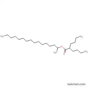 Molecular Structure of 194718-82-6 (Hexanoic acid, 2-butyl-, 1-methylpentadecyl ester)