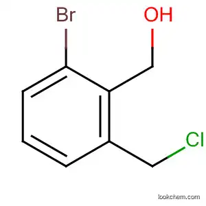 Molecular Structure of 194721-58-9 (Benzenemethanol, 3-bromo-a-(chloromethyl)-)
