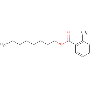 Molecular Structure of 194725-26-3 (Benzoic acid, 2-methyl-, octyl ester)