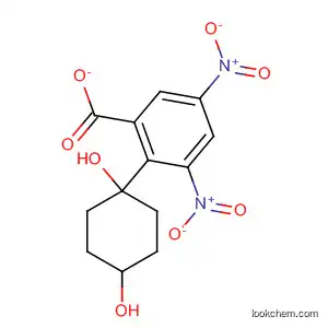 Molecular Structure of 194726-90-4 (1,4-Cyclohexanediol, mono(3,5-dinitrobenzoate))