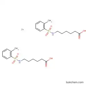 Molecular Structure of 194741-92-9 (Hexanoic acid, 6-[[(methylphenyl)sulfonyl]amino]-, zinc salt (2:1))