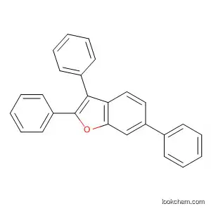 Molecular Structure of 194784-81-1 (Benzofuran, 2,3,6-triphenyl-)