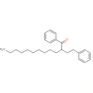 Molecular Structure of 194785-53-0 (1-Dodecanone, 1-phenyl-2-(2-phenylethyl)-)