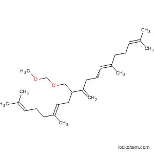 Molecular Structure of 194790-17-5 (2,6,13,17-Nonadecatetraene,
9-[(methoxymethoxy)methyl]-2,6,14,18-tetramethyl-10-methylene-,
(E,E)-)