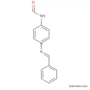 Molecular Structure of 194796-69-5 (Formamide, N-[4-[(phenylmethylene)amino]phenyl]-)