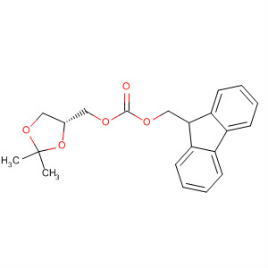 Carbonic acid, [(4R)-2,2-dimethyl-1,3-dioxolan-4-yl]methyl 9H-fluoren-9-ylmethyl ester