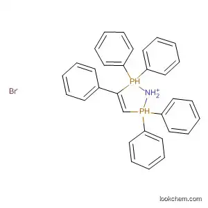 Molecular Structure of 194805-75-9 (2H-1,2,5-Azadiphospholium, 5,5-dihydro-2,2,4,5,5-pentaphenyl-,
bromide)