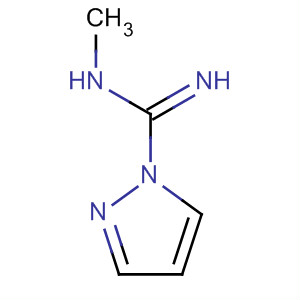 1H-Pyrazole-1-carboximidamide, N-methyl-
