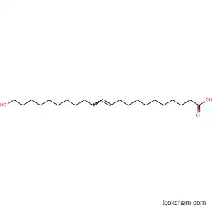 Molecular Structure of 194875-93-9 (11-Docosenoic acid, 22-hydroxy-)