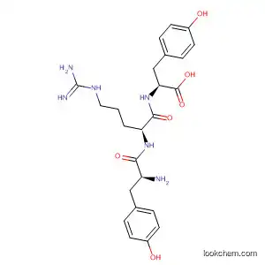 Molecular Structure of 194877-06-0 (L-Tyrosine, L-tyrosyl-L-arginyl-)