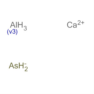 Molecular Structure of 194879-29-3 (Aluminum calcium arsenide)