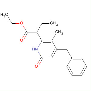 Molecular Structure of 194918-03-1 (1(6H)-Pyridazinebutanoic acid, 3-methyl-6-oxo-4-(phenylmethyl)-, ethyl
ester)