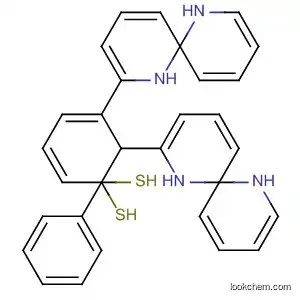 Molecular Structure of 194919-79-4 (2,2'-Bipyridine, 6,6''-(dithiodi-2,1-phenylene)bis-)