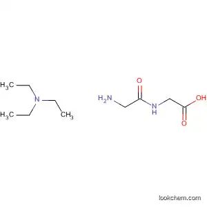 Molecular Structure of 194992-00-2 (Glycine, glycyl-, compd. with N,N-diethylethanamine (1:1))