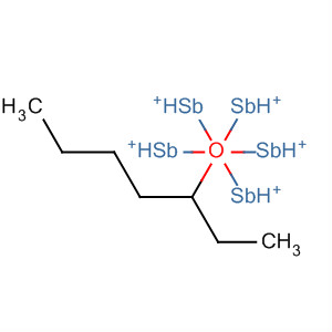 Molecular Structure of 194993-30-1 (Antimony(1+), hepta-m-oxopenta-)