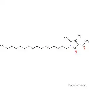 Molecular Structure of 195006-78-1 (2H-Pyrrol-2-one,
3-acetyl-1-hexadecyl-1,5-dihydro-4-methyl-5-methylene-)