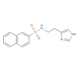 2-Naphthalenesulfonamide, N-[2-(1H-imidazol-4-yl)ethyl]-