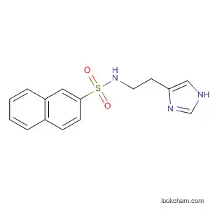 Molecular Structure of 195052-62-1 (2-Naphthalenesulfonamide, N-[2-(1H-imidazol-4-yl)ethyl]-)