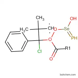 Molecular Structure of 195056-28-1 (Phosphinoselenous acid, (1-chloro-2,2-dimethylpropylidene)-, phenyl
ester)