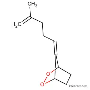 Molecular Structure of 195063-40-2 (2,3-Dioxabicyclo[2.2.1]heptane, 7-(4-methyl-4-pentenylidene)-)